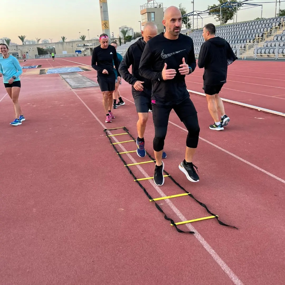 תוכנית אימונים קבוצת ריצה