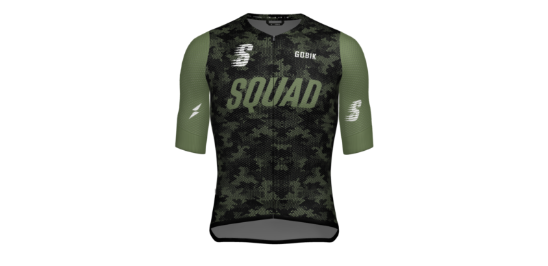 חולצת רכיבה Squad Camo