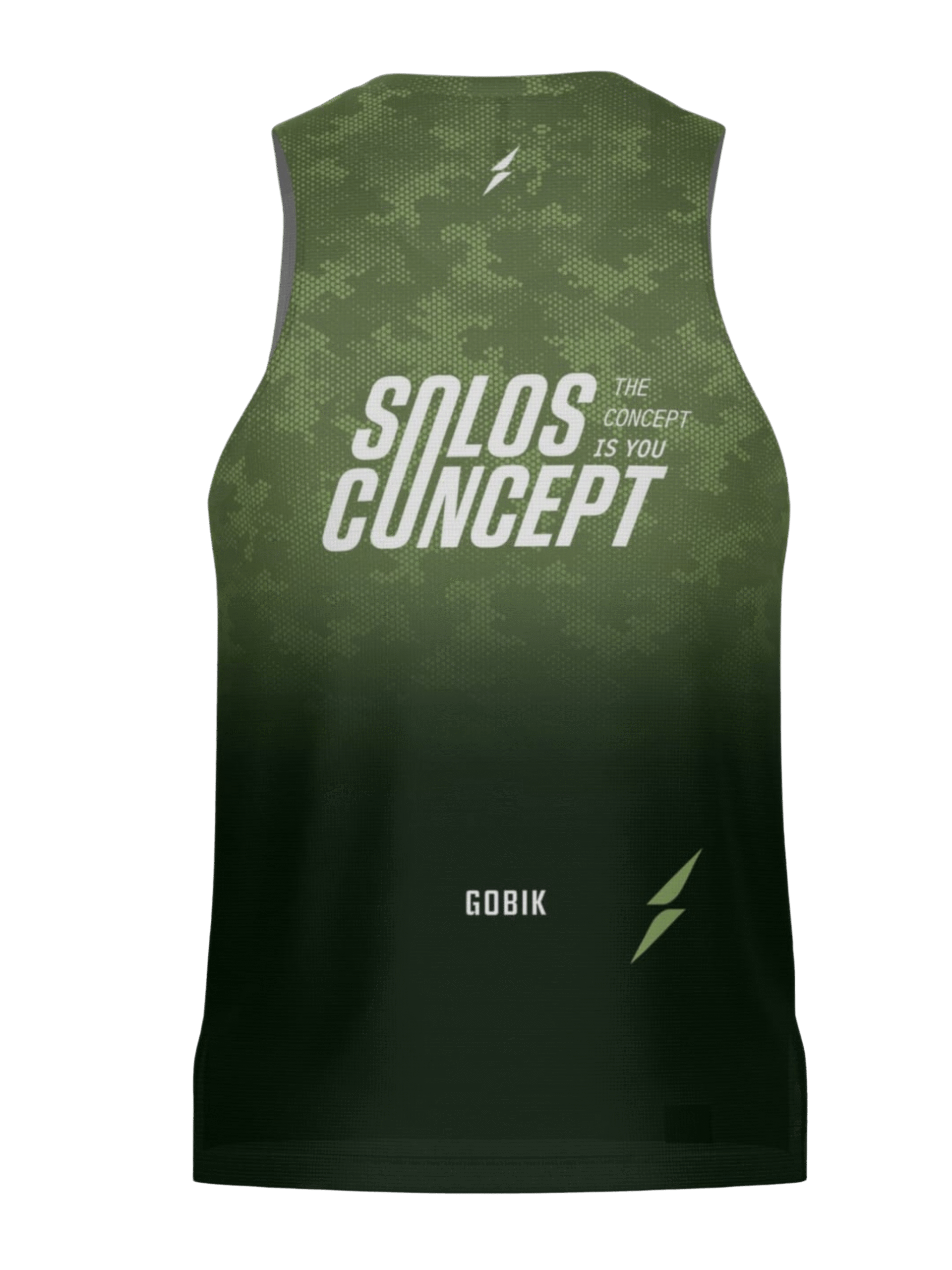 גופיית ריצה SQUAD גברים אחורי