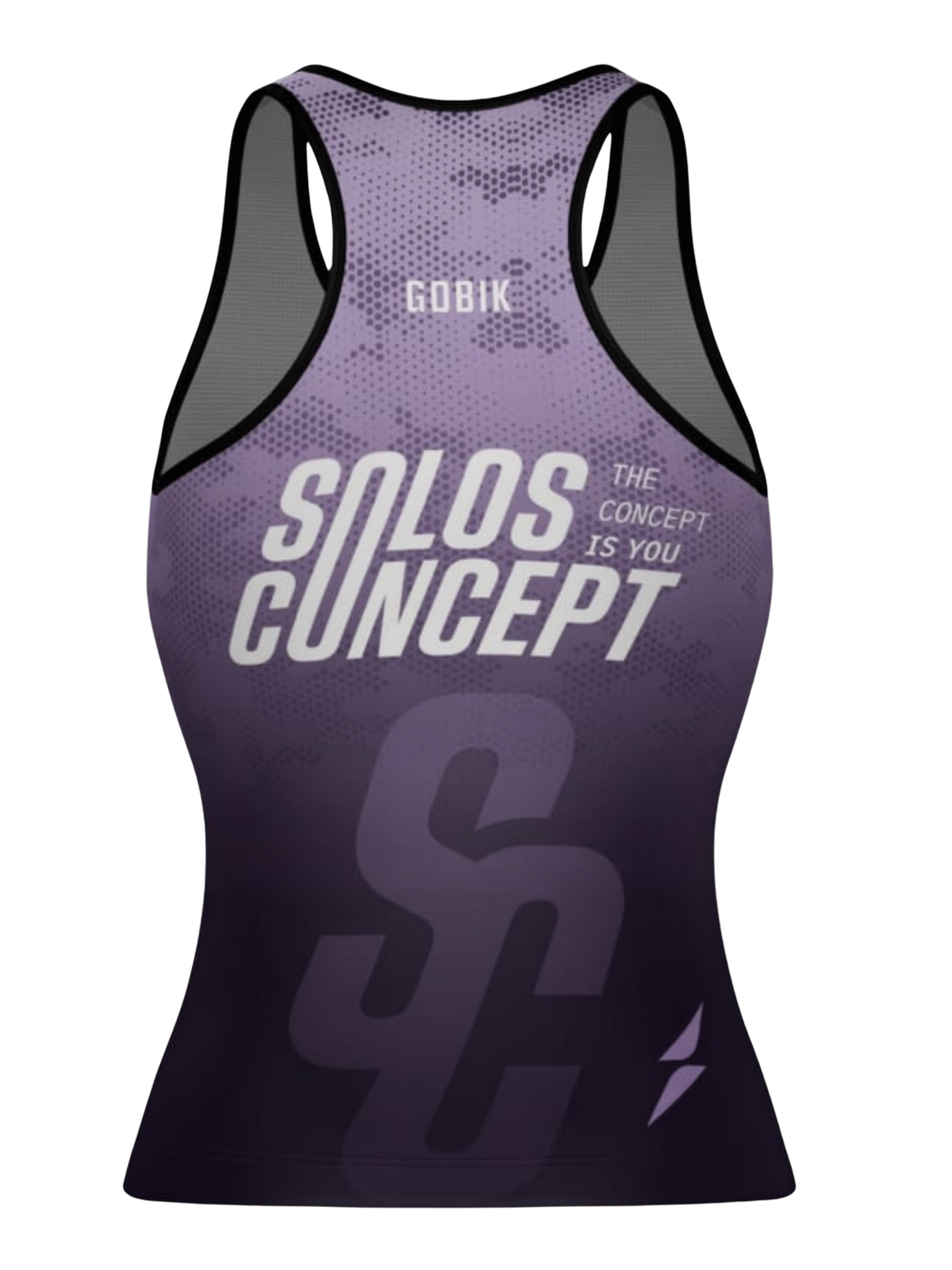 גופיית ריצה נשים SOLOS צד אחורי