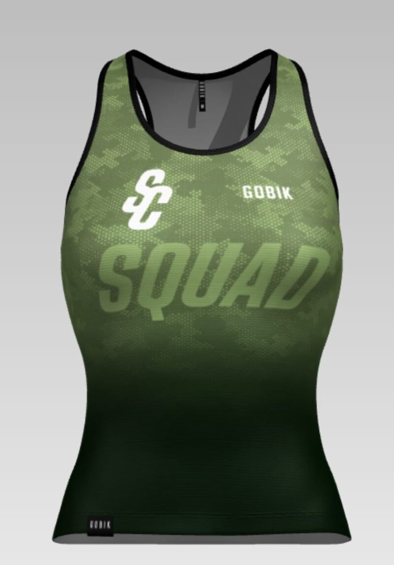 גופיית ריצה לנשים SQUAD