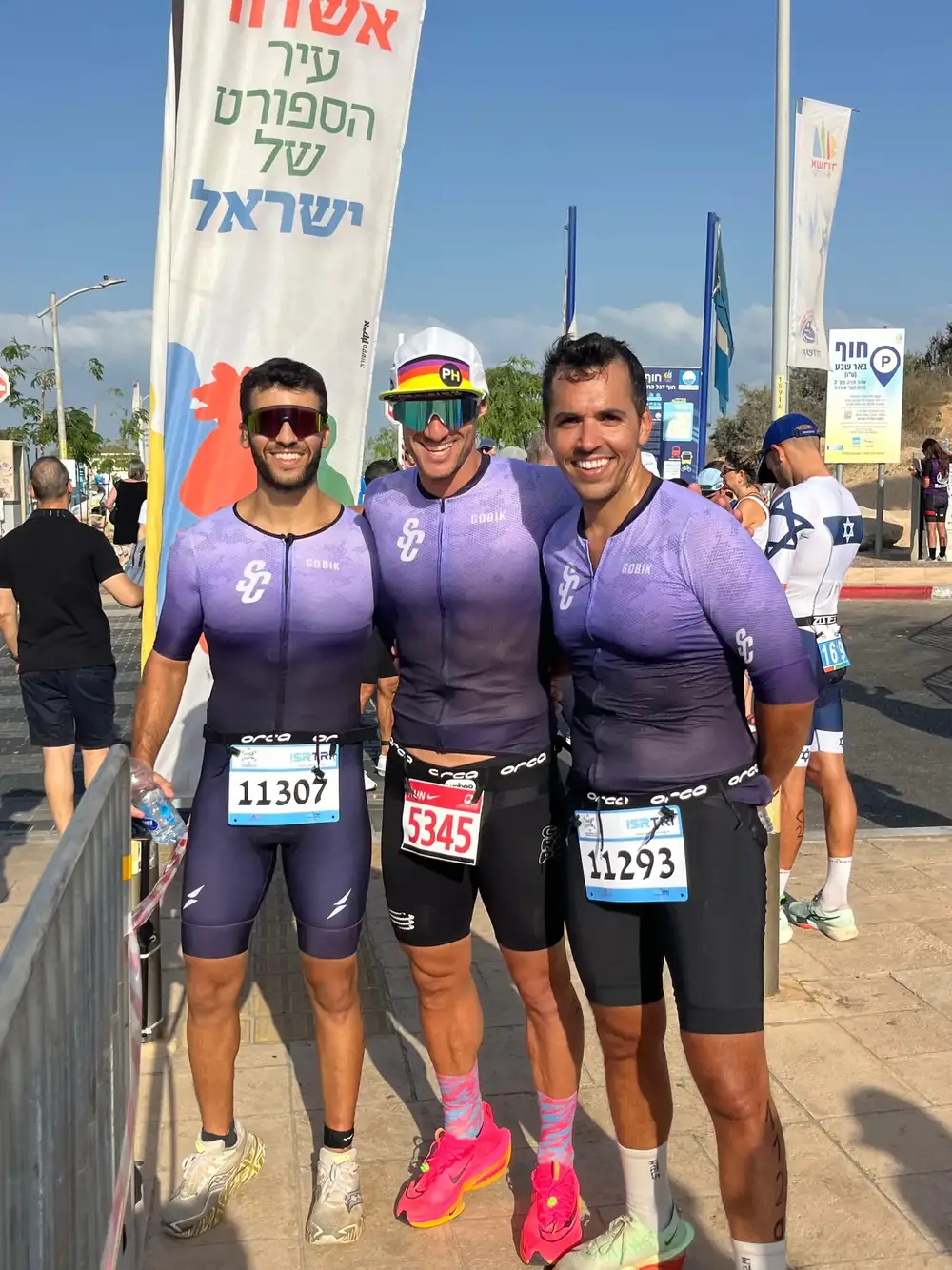 הצטרפות ל SOLOS Triathlon team with Solos Concept Israman 2027